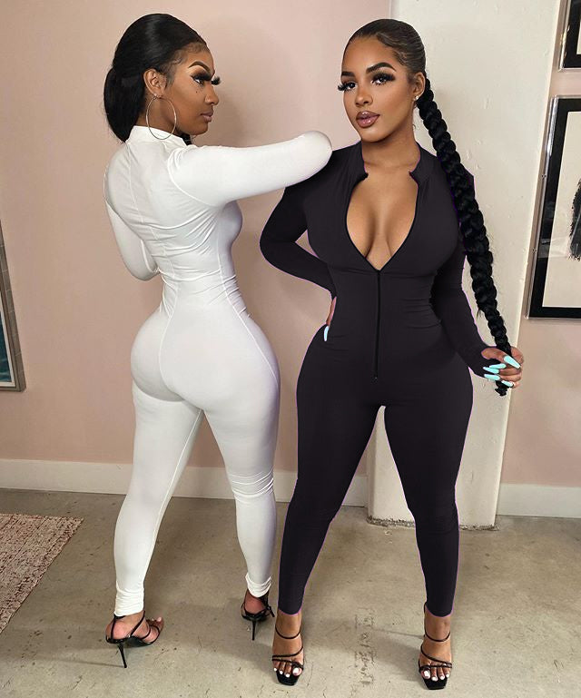 Long Sleeve Party Jumpsuits