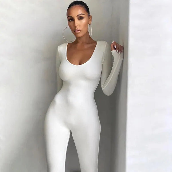 Winter Long Sleeve Jumpsuit