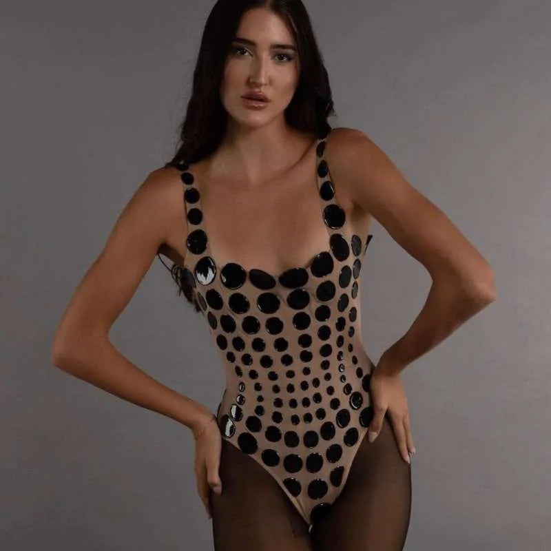 Polka Dot Bodysuits