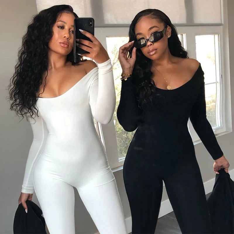 Winter Long Sleeve Jumpsuit